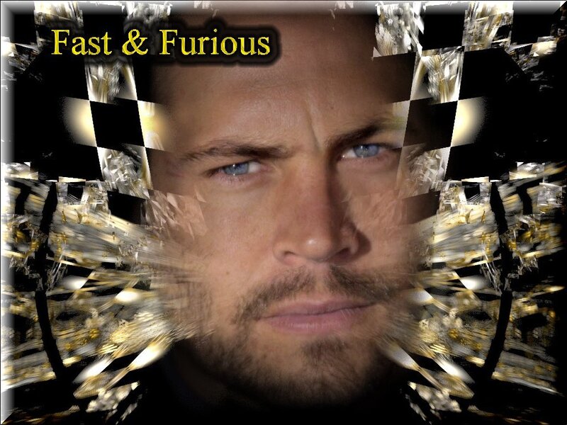 Fast & Furious movie poster