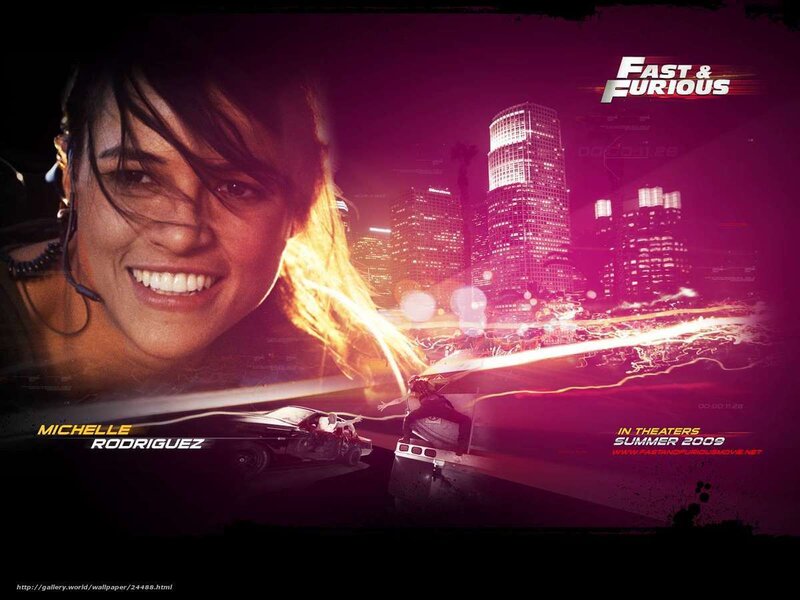 Fast & Furious movie poster