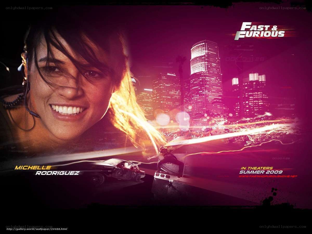 Fast & Furious movie poster