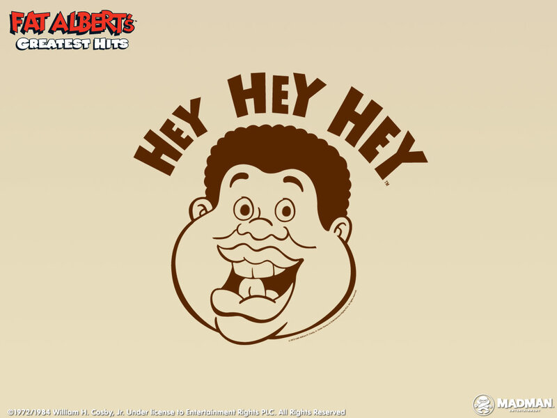 Fat Albert Cartoon Head