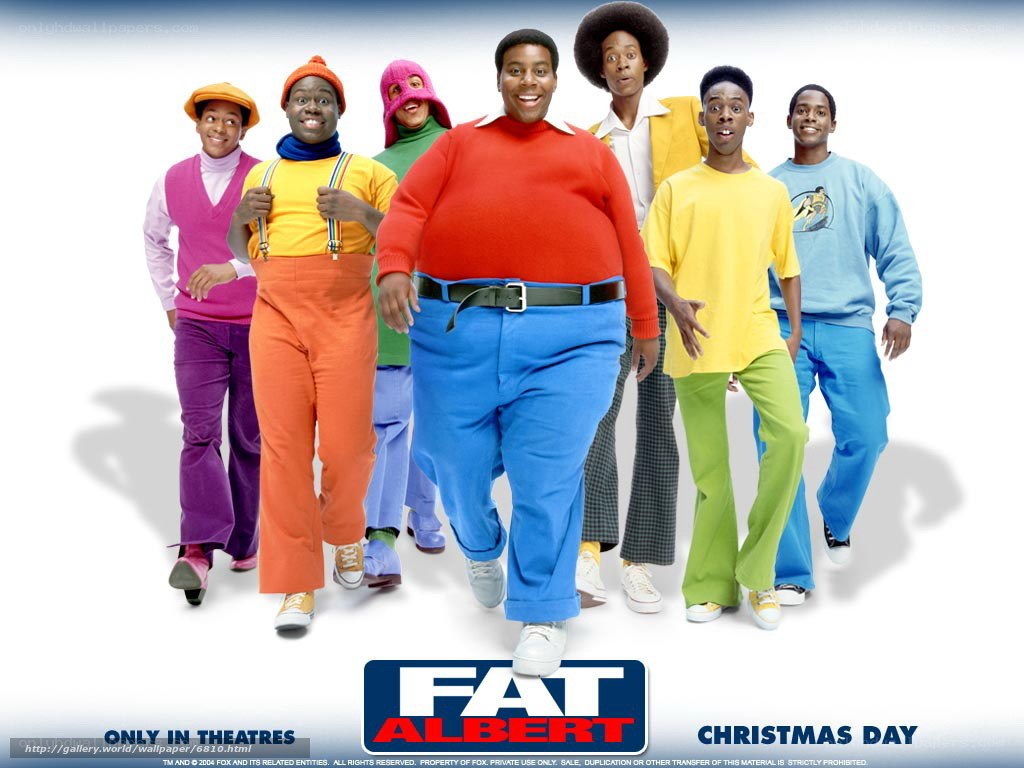 Fat Albert movie poster