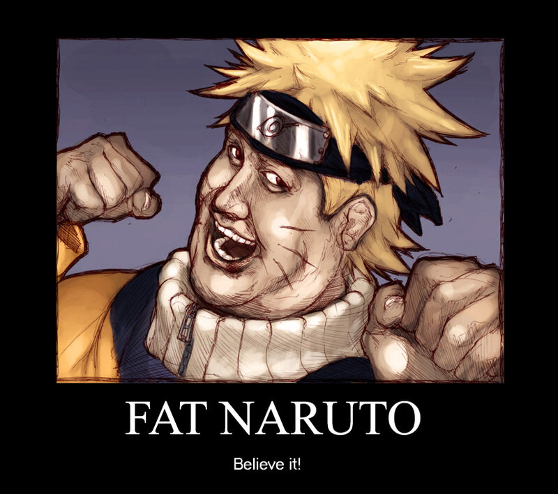 Fat Naruto meme