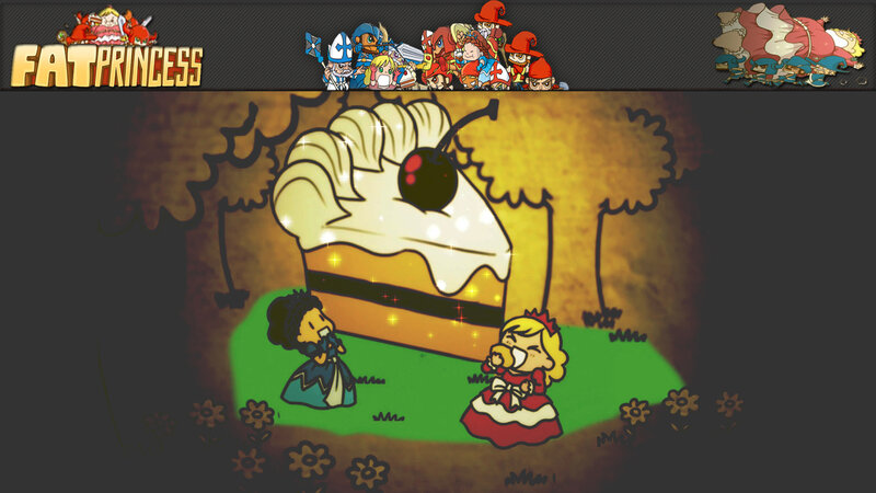 Fat Princess game scene