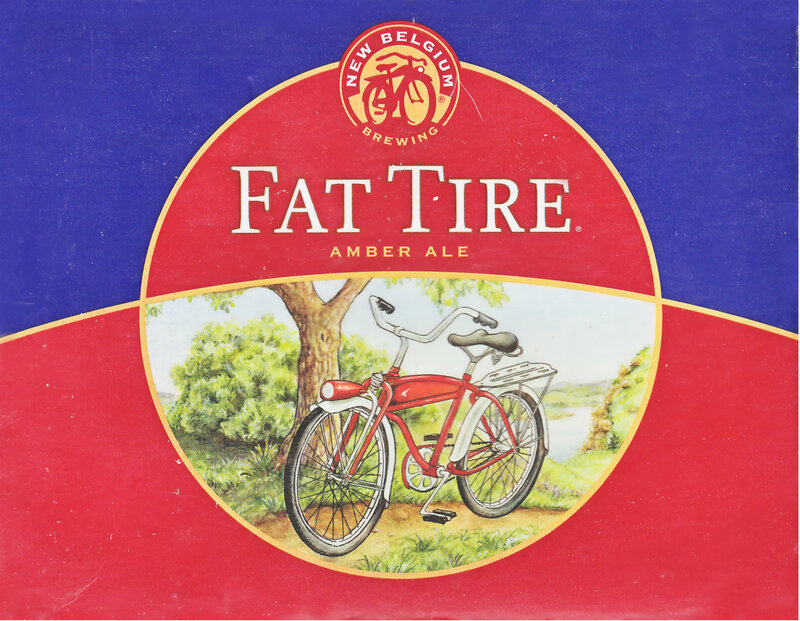 Fat Tire Amber Ale label