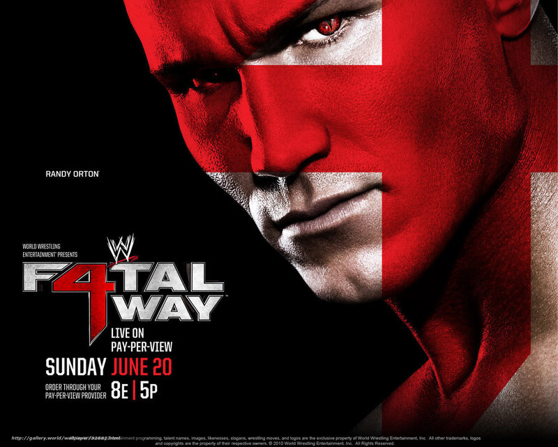 Fatal 4-Way 2010 poster