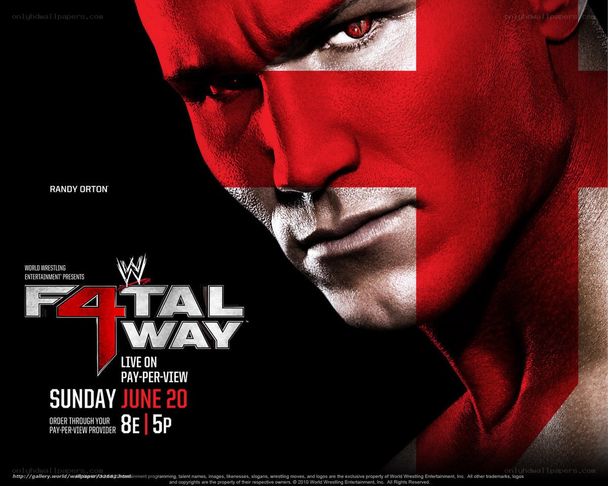 Fatal 4-Way 2010 poster