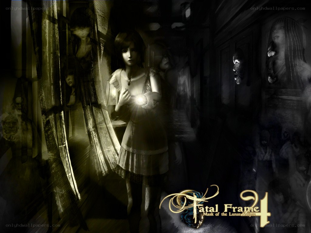 Fatal Frame 4 promotional art