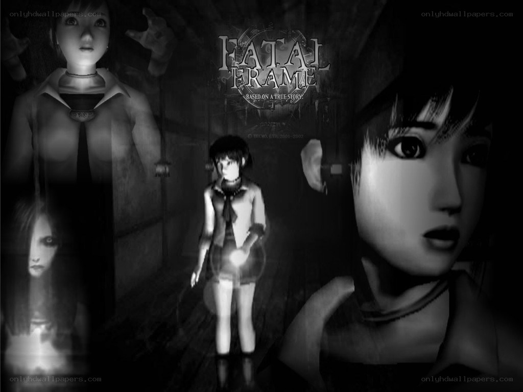 Fatal Frame game promotional art