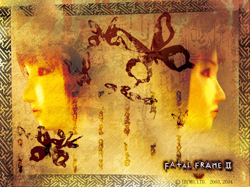 Fatal Frame II promotional art