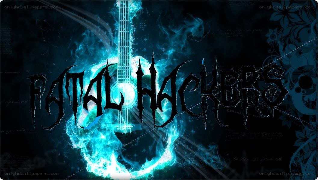 Fatal Hackers logo art