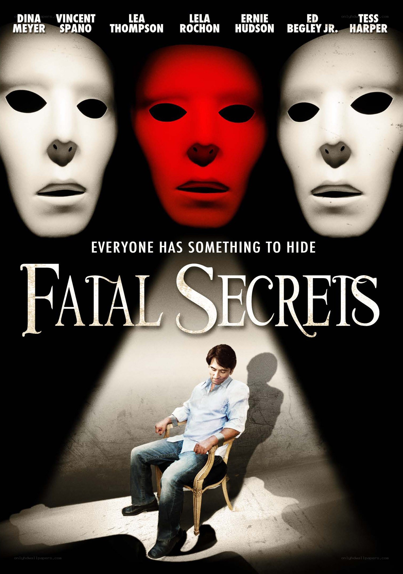 Fatal Secrets movie poster