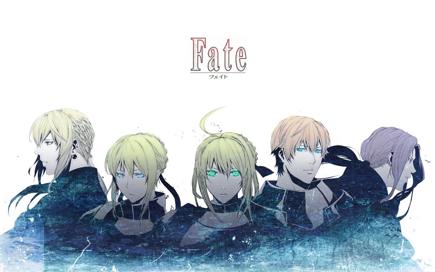 Fate anime character lineup