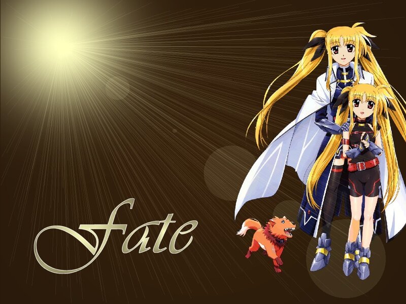 Fate anime characters with fox