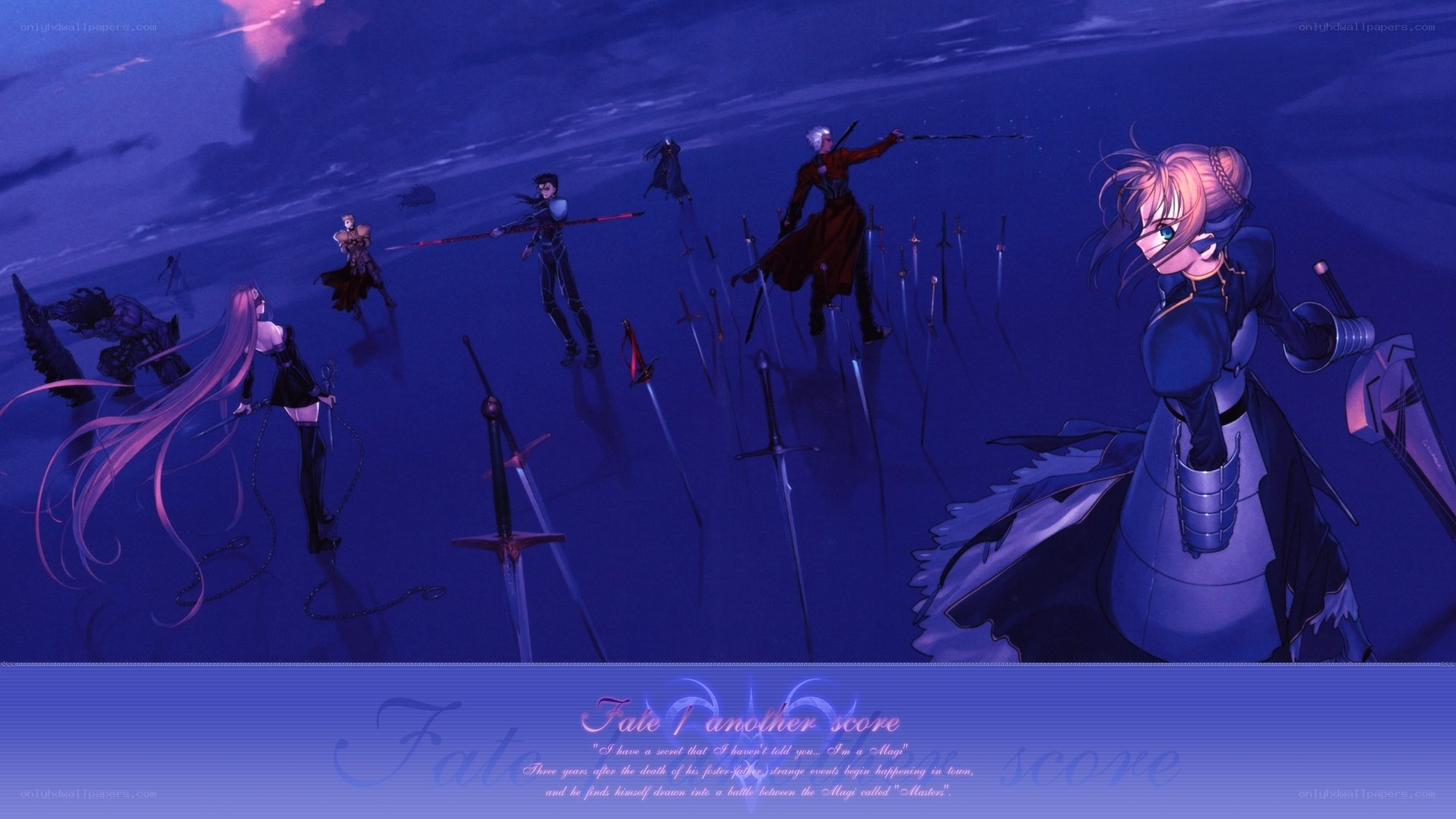 Fate/Another Score characters