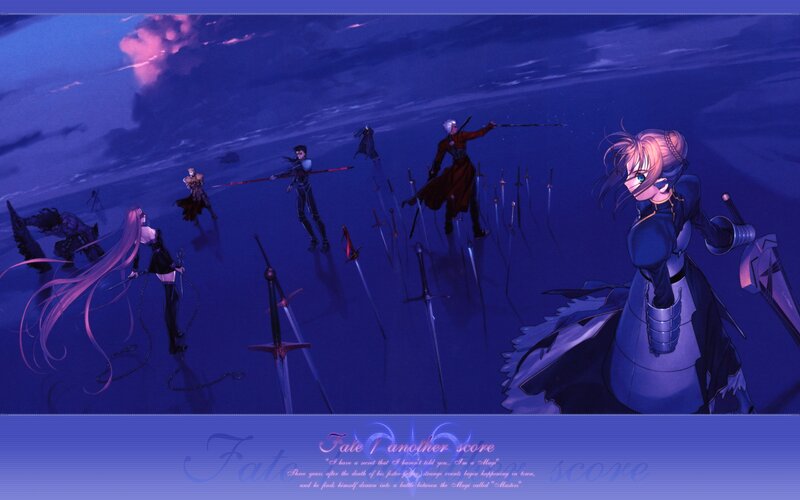 Fate/Another Score characters