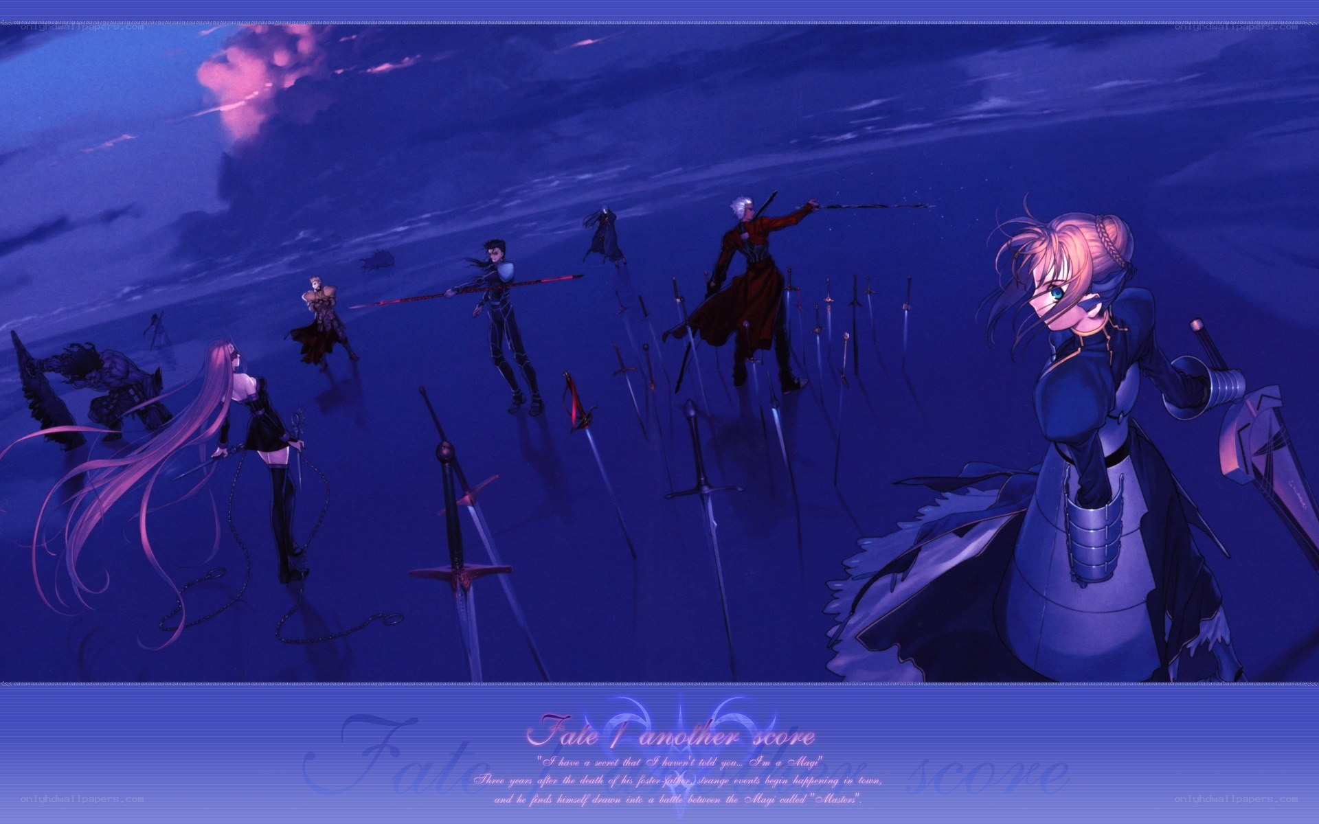 Fate/Another Score characters