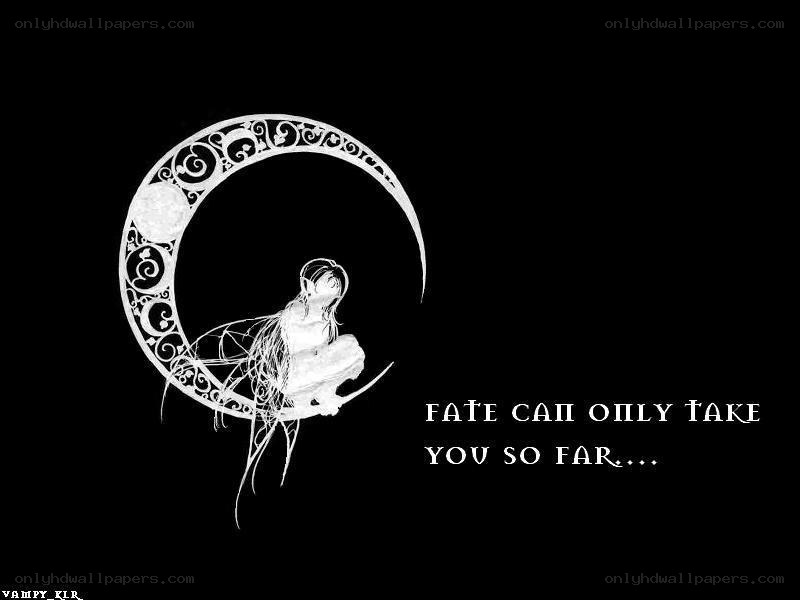 fate can only take you so far