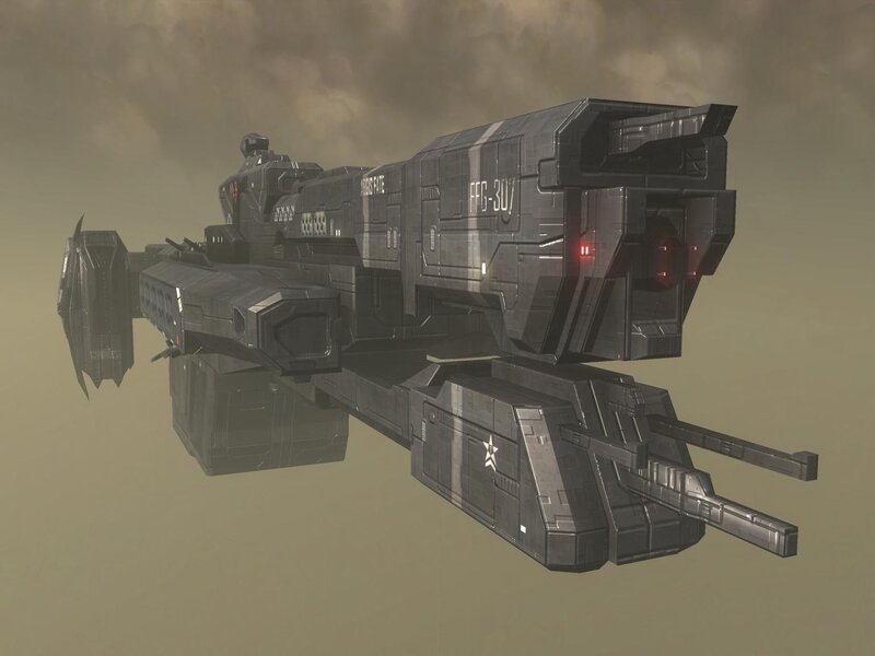 fate-class battleship