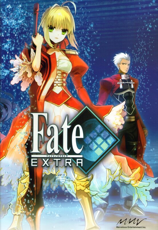 Fate/Extra anime artwork