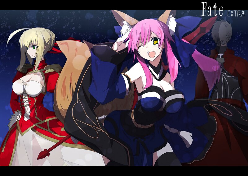Fate/Extra anime characters