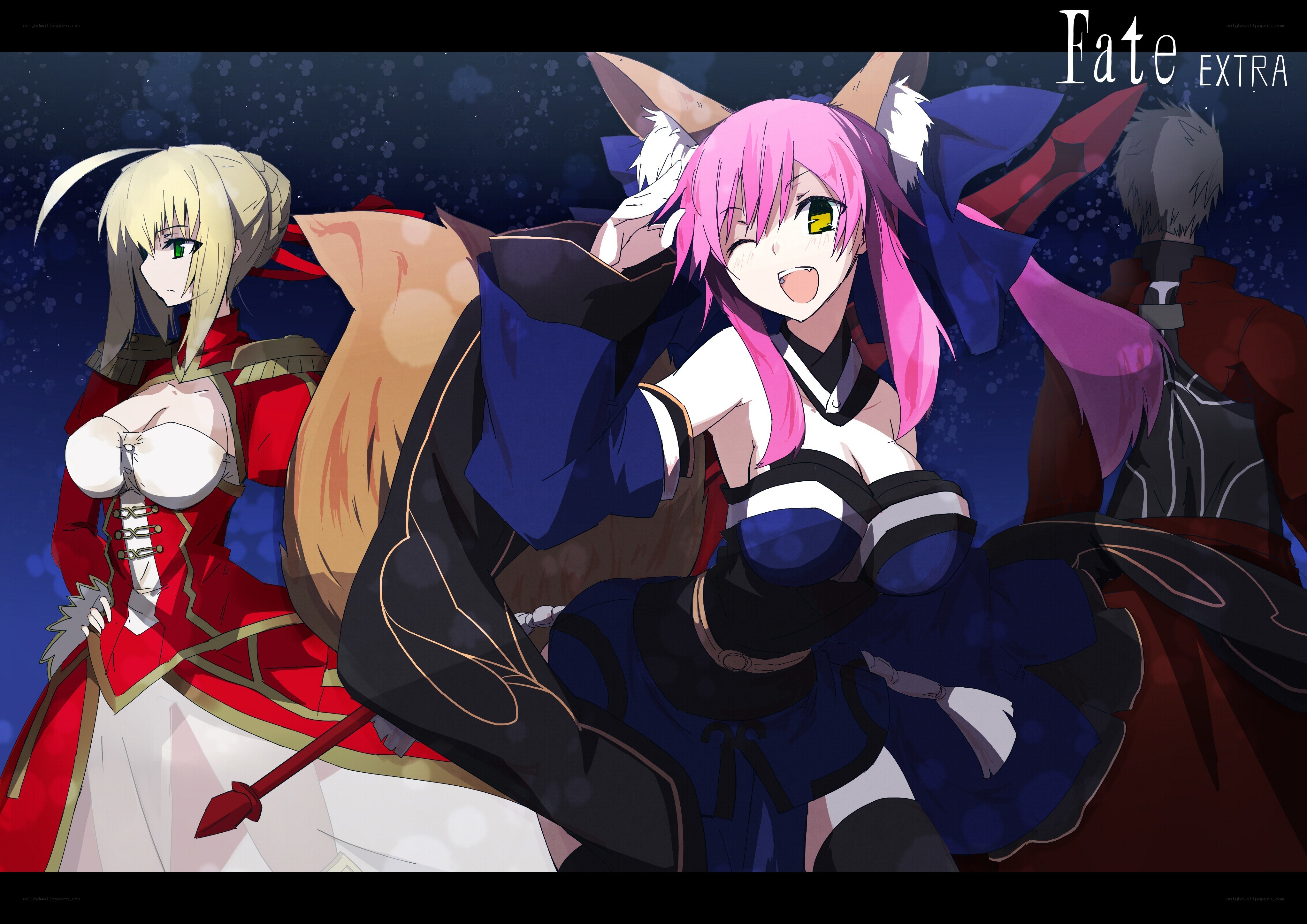 Fate/Extra anime characters