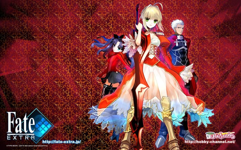 Fate/Extra anime characters