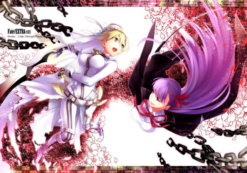 Fate/Extra CCC artwork