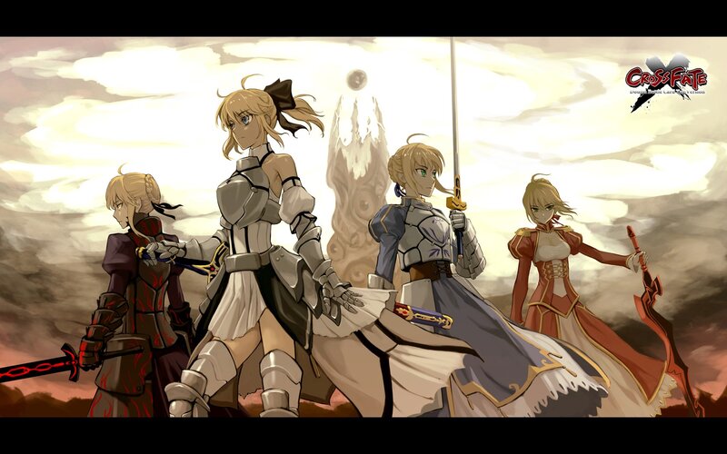 Fate/Extra CCC characters