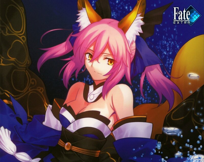 Fate/Extra character art