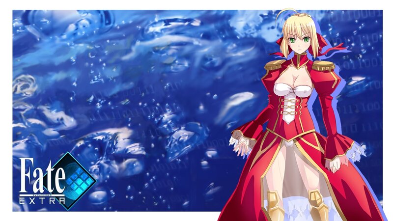 Fate/Extra character art
