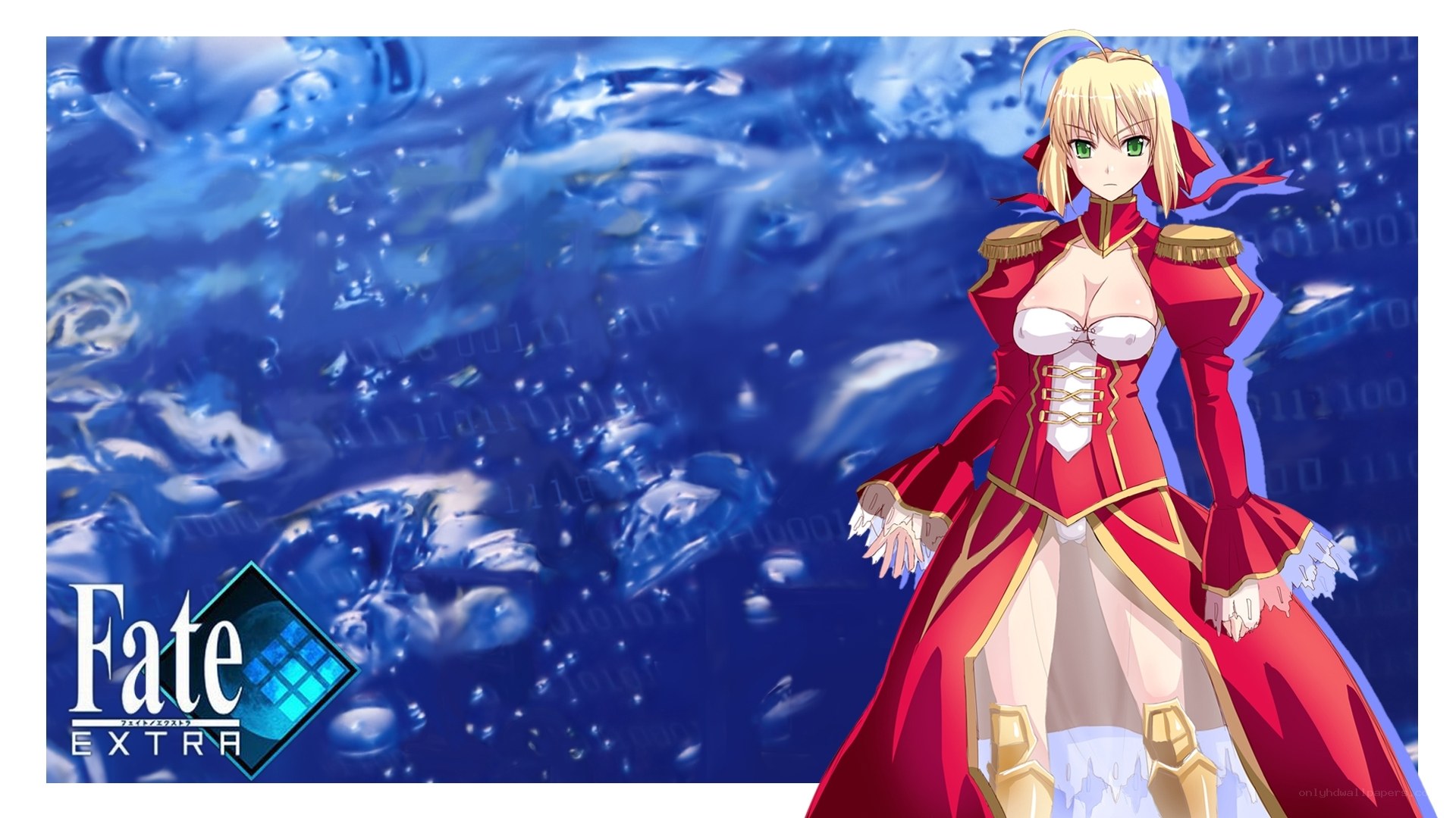 Fate/Extra character art