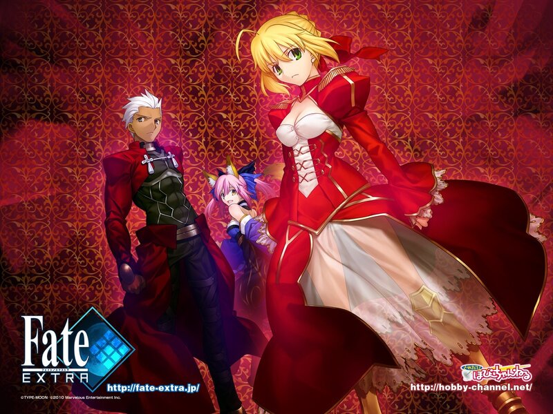 Fate/Extra characters