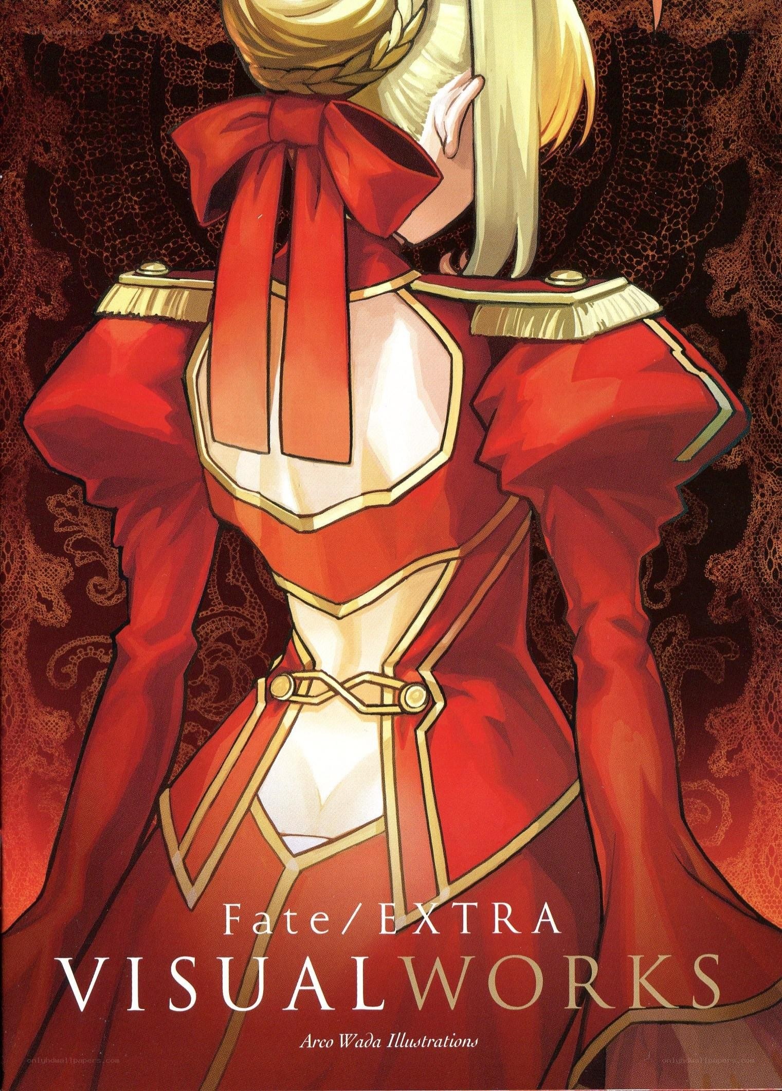 Fate/EXTRA Visual Works