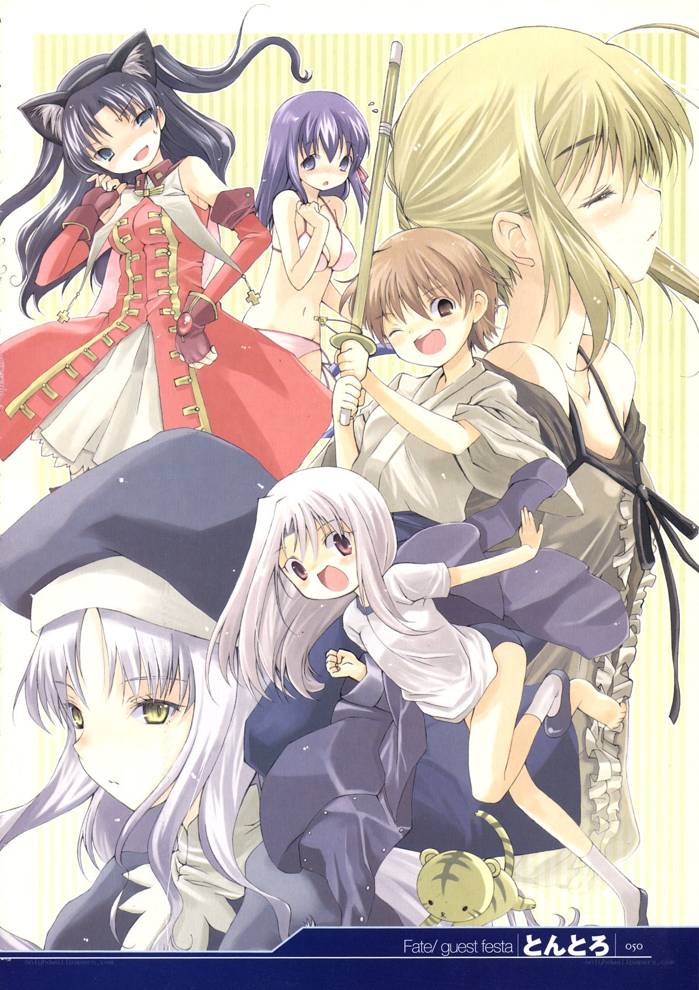 Fate/guest festa characters