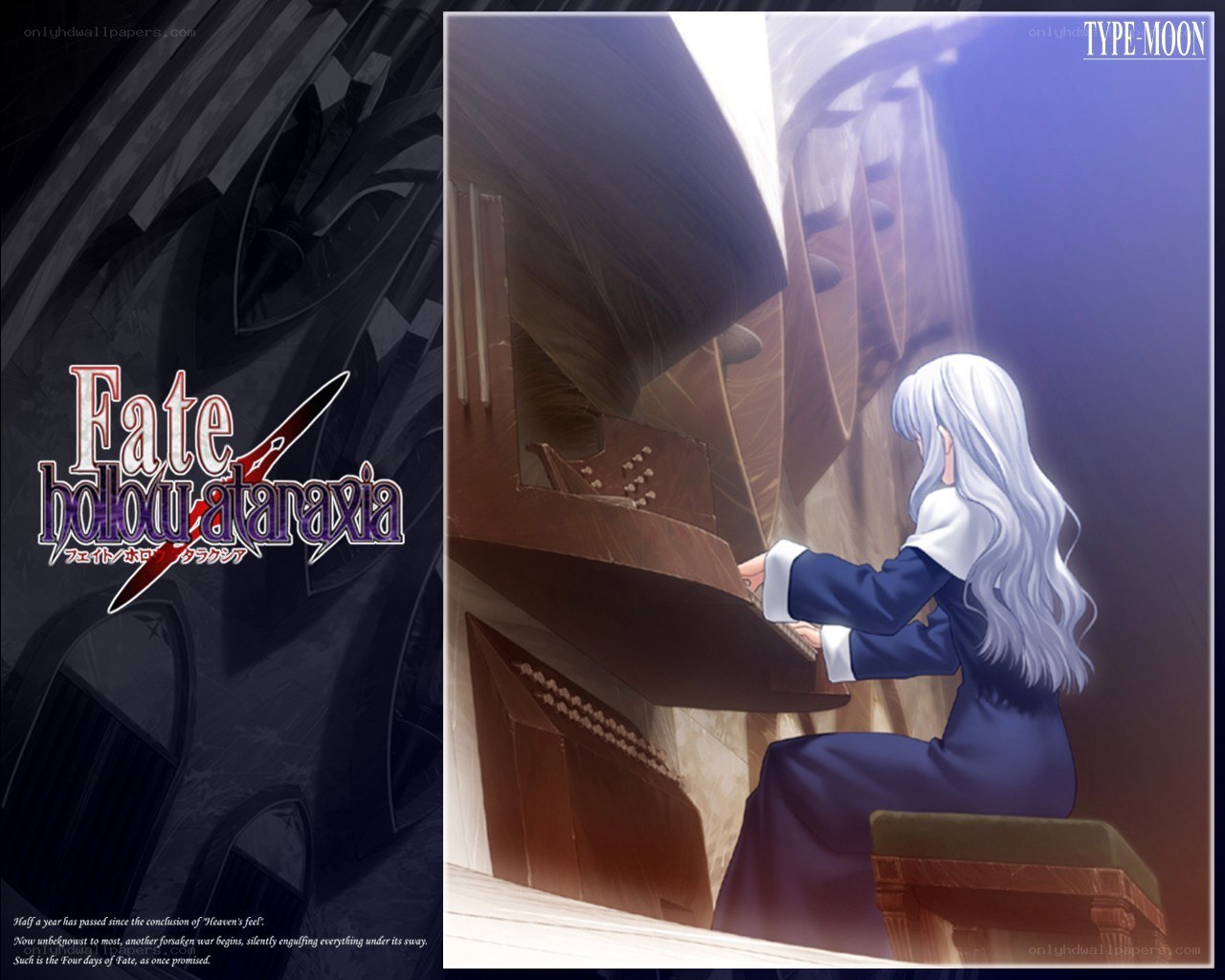 Fate/hollow ataraxia artwork