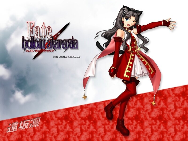 Fate/hollow ataraxia character art
