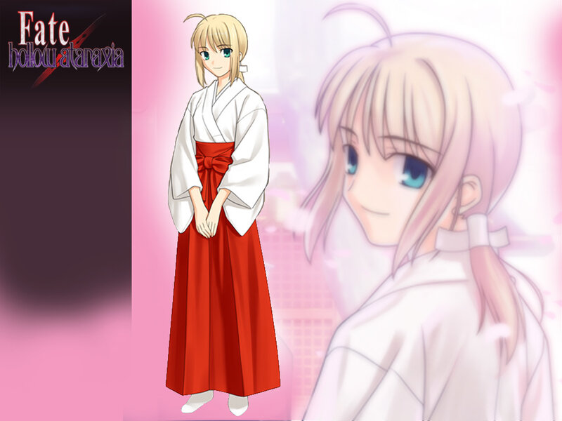 Fate/hollow ataraxia character art