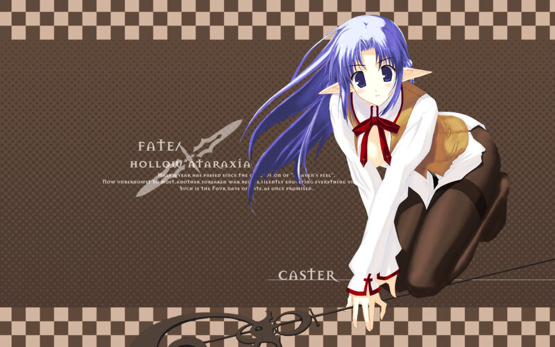Fate/hollow ataraxia character art