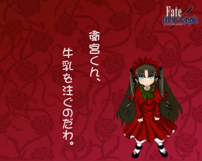 Fate/hollow ataraxia character art