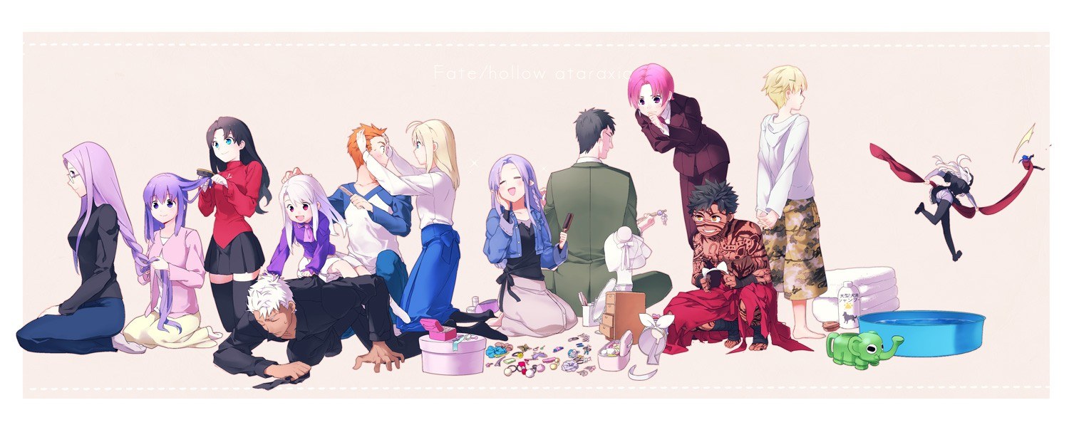 Fate/hollow ataraxia characters
