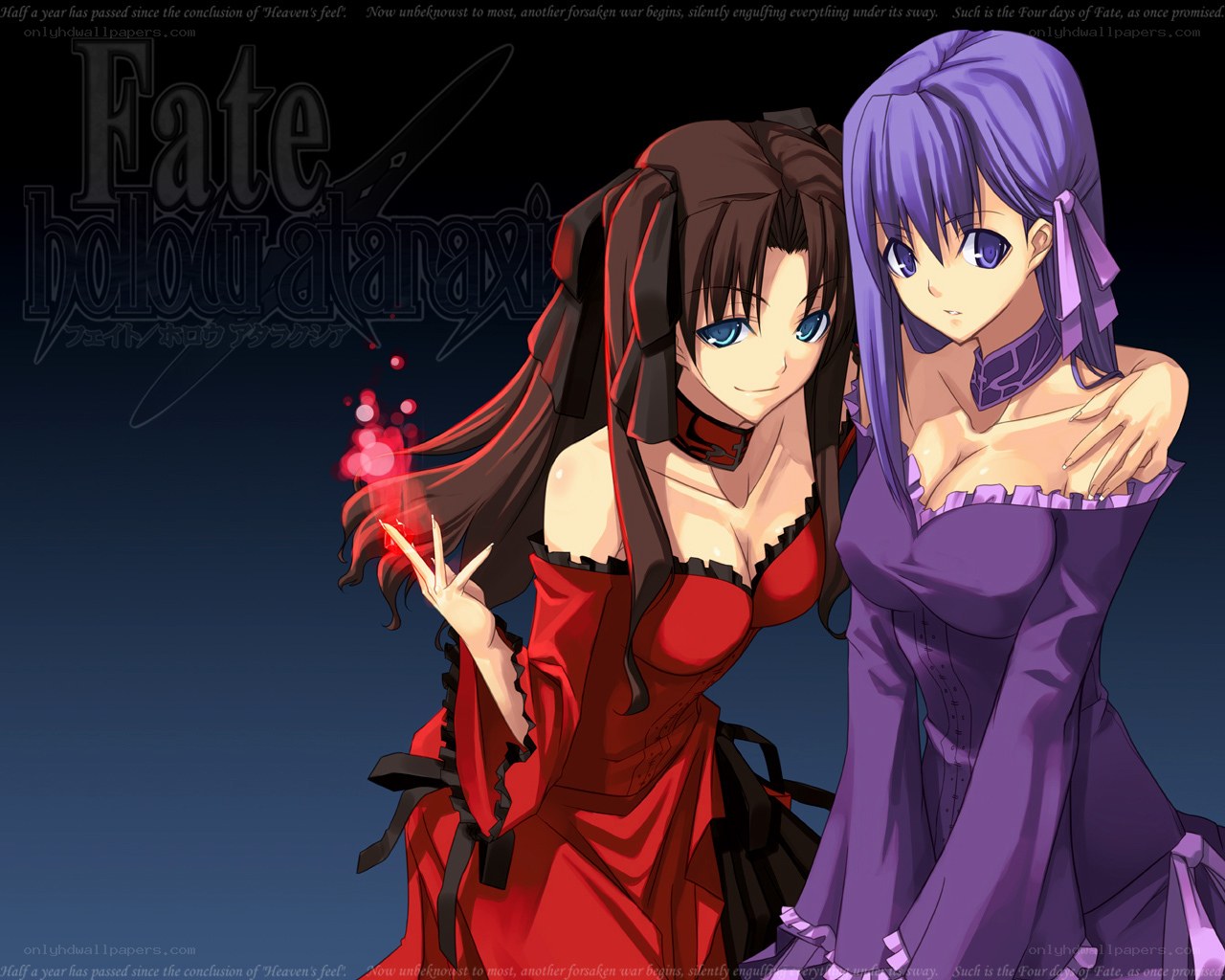 Fate/hollow ataraxia characters