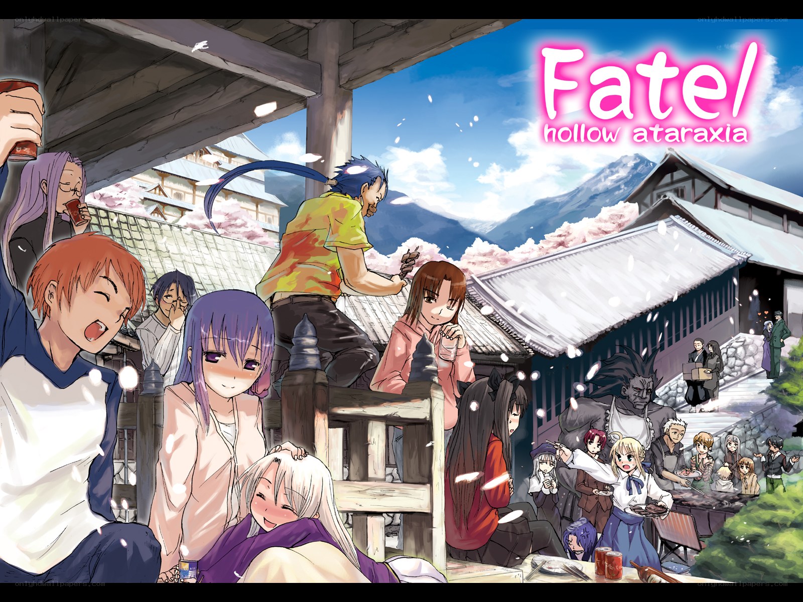 Fate/hollow ataraxia characters