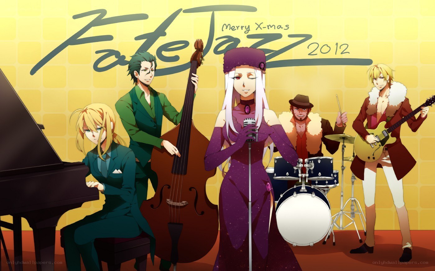 Fate/Jazz Christmas band