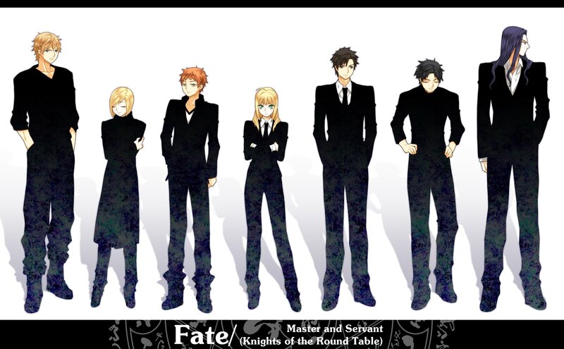 Fate/KNIGHTS OF THE ROUND TABLE