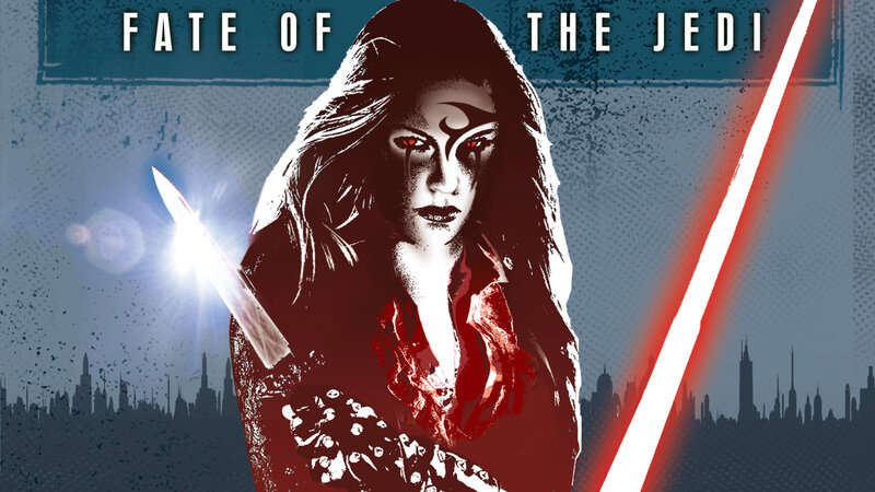 Fate of the Jedi cover art