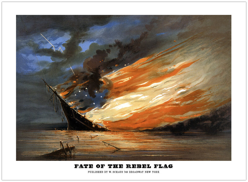 Fate of the Rebel Flag