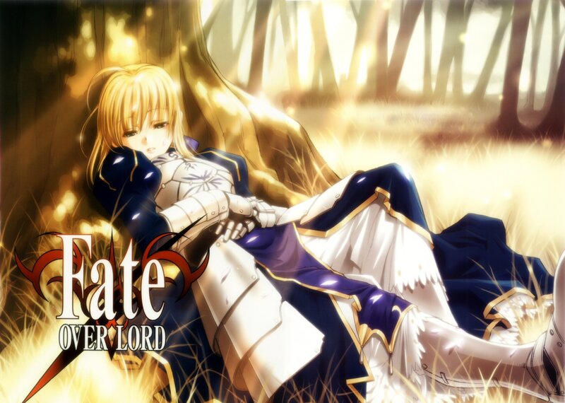 Fate/OverLord artwork