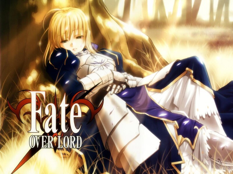 Fate/OverLord artwork
