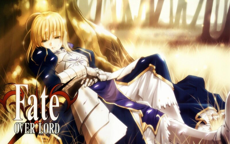 Fate/OverLord character art