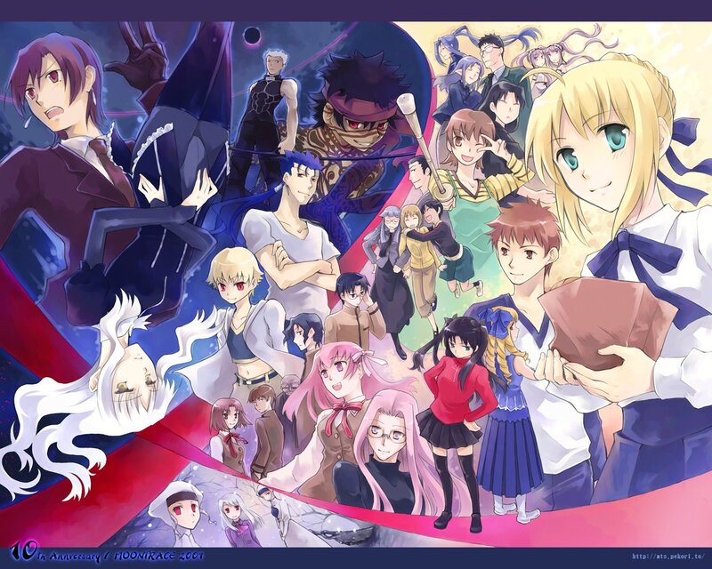 Fate/stay night 10th Anniversary Art